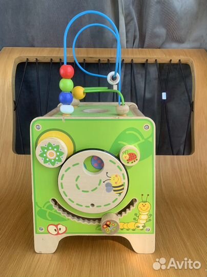 Развивающие деревяные игрушки