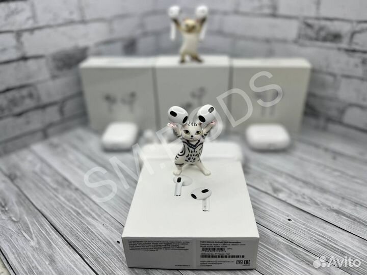 AirPods / AirPods PRO / AirPods 3 рст июнь