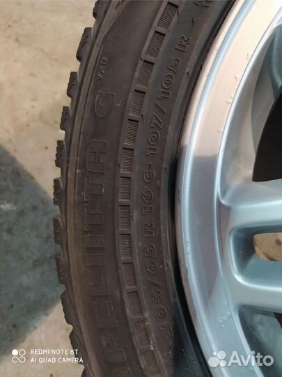 Nokian Tyres Hakkapeliitta C Van 205/65 R16C 107R