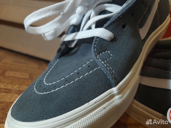 Зимние Vans оригинал, новые 42 размер, Poizon кеды