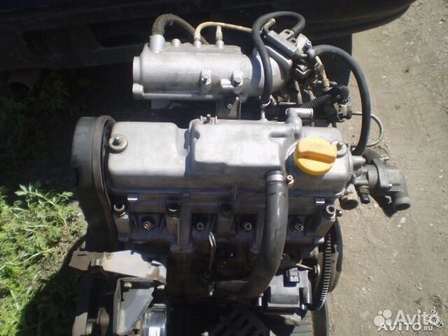 Двигатель 8 кл. 1.5