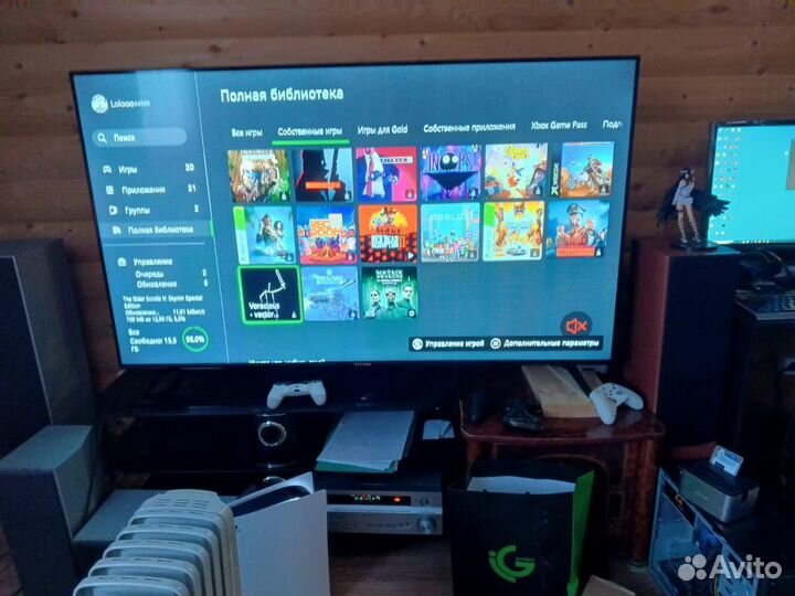 Xbox One s 500, 1000 gb 350 игр