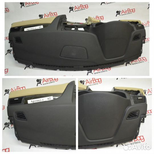 Торпедо панель приборов BMW X5 арт.:02