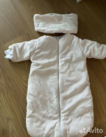 Комплект на выписку зимний