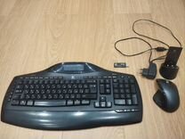 Клавиатура + мышь Logitech MX 5500 Revolution