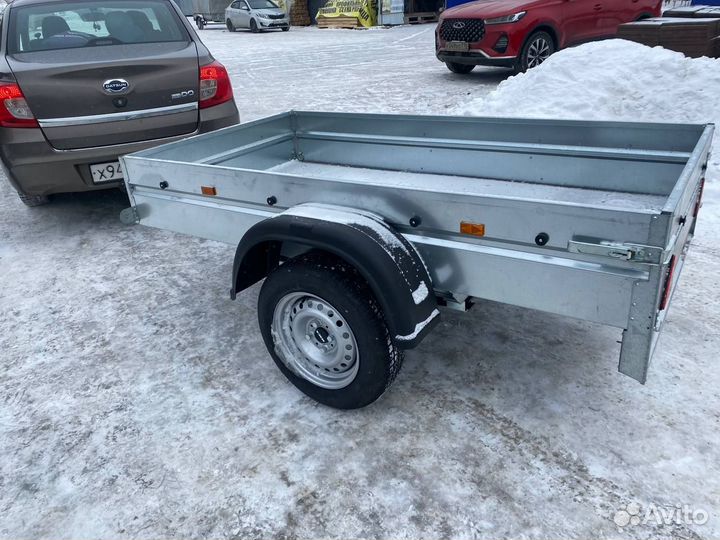 Прицеп для бытовых грузов, Грузоподъёмность 616кг