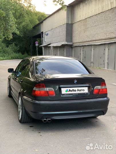 BMW 3 серия 2.2 AT, 2002, 388 954 км