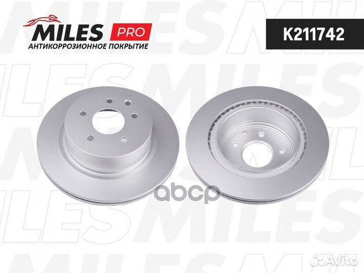 K211742 Диск тормозной infiniti EX/G/QX50 06/N