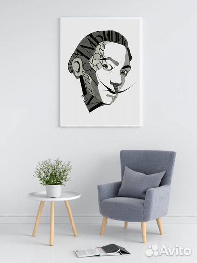 Картина гуашью