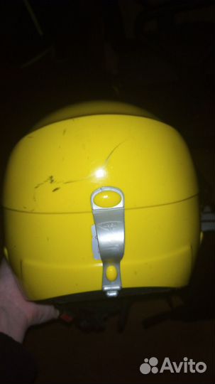 Шлем горнолыжный детский uvex