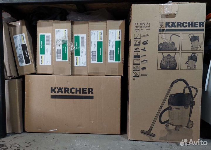 Пылесос Karcher
