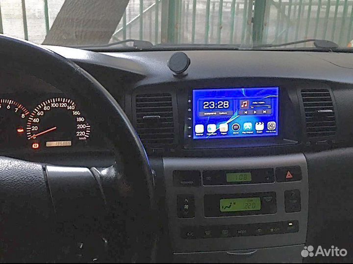 Магнитола Corolla e120