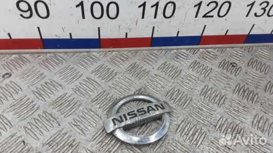 Значок на капот nissan murano Z50 (KKR03D601)