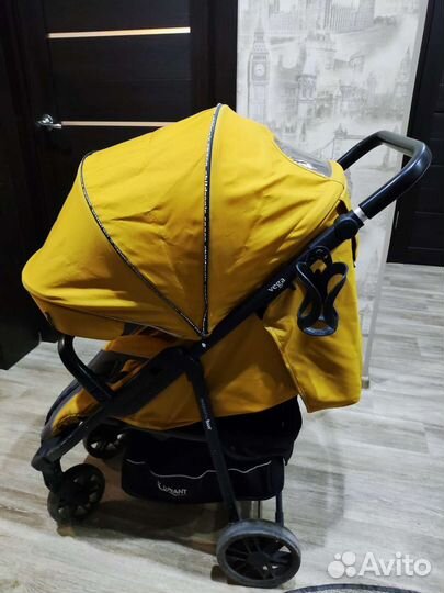 Прогулочная коляска rant vega