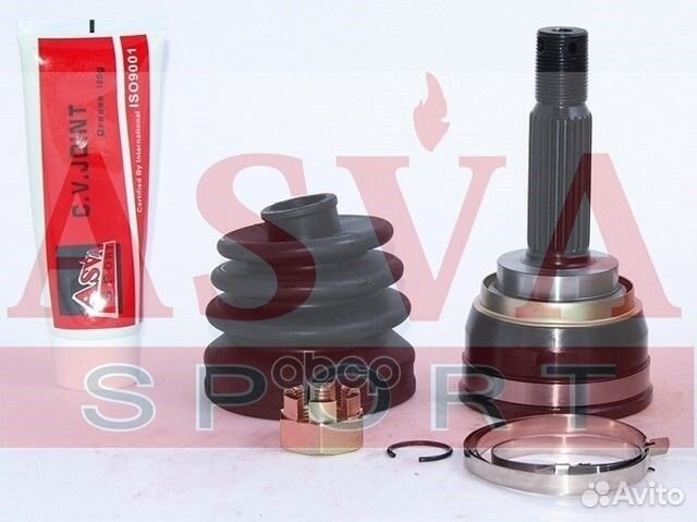 ШРУС наружный mitsubishi galant 25x22x50 MT01 asva