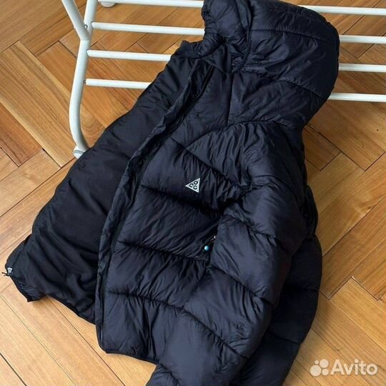 Пуховик Nike acg primaloft двухсторонний