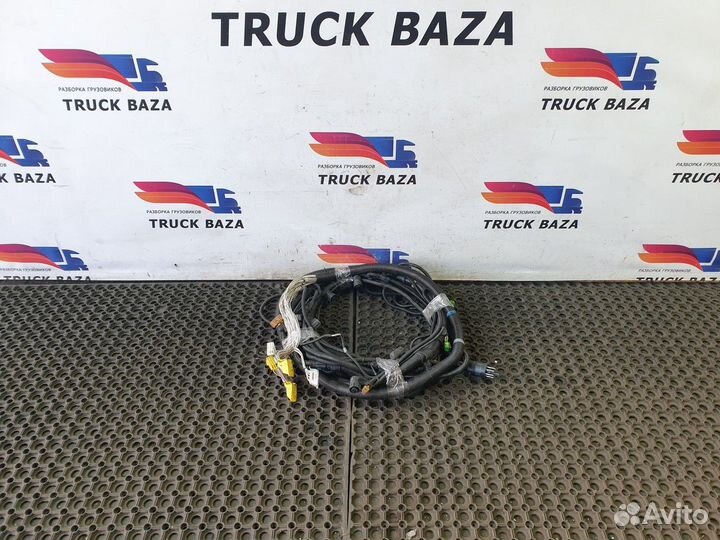 Проводка шасси основная