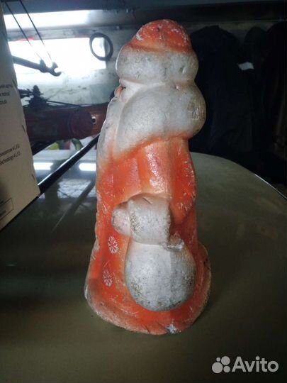 Дед мороз СССР из пенопласта