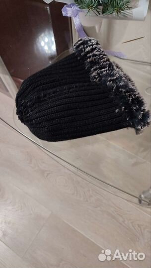 Шапка из кролика