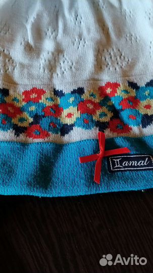 Шапочка для девочки