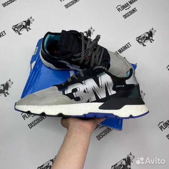 Оригинал 45 eu Adidas nite jogger 3m