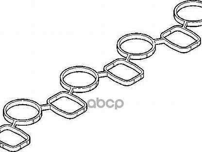 Прокладка коллектора двс впускного 262630 Elring
