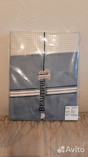 Комплект постельного белья 1,5 спальный