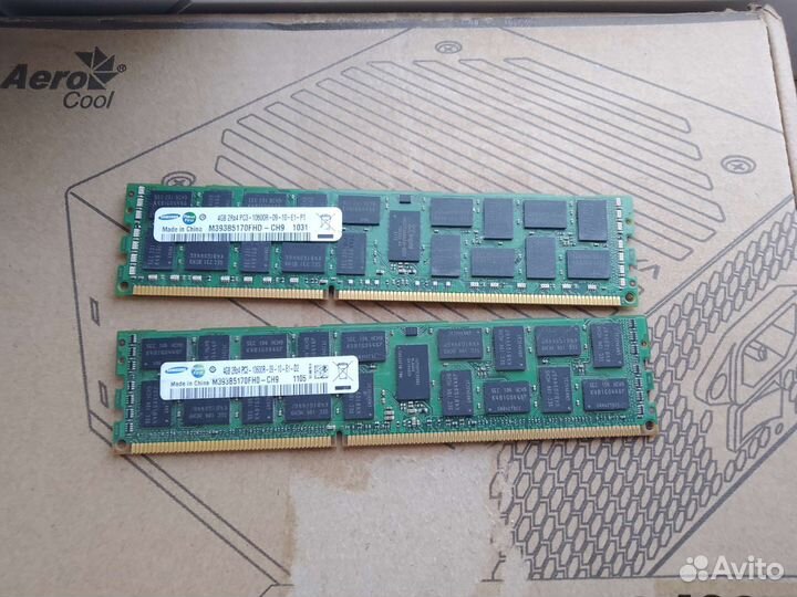 Оперативная память ddr3 4 gb