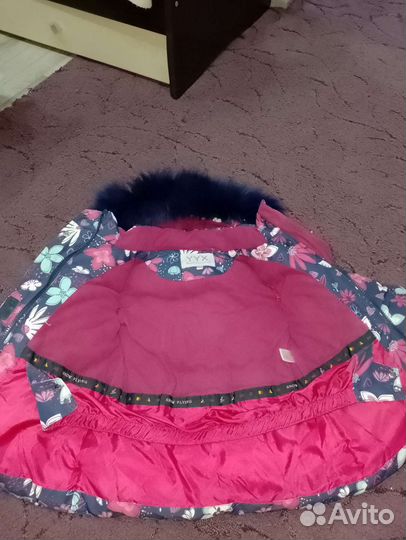 Зимний комбинезон для девочки