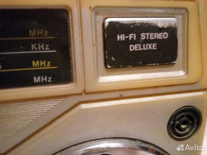 Японский магнитофон. Коллекционный