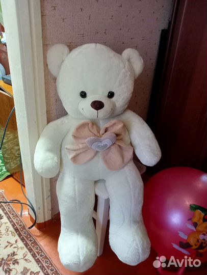 Игрушки мишки плюшевые