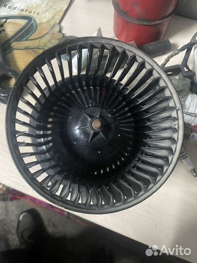 Моторчик печки luzarr nissan x-trail t31