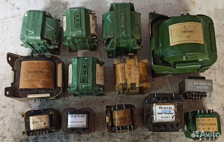 Трансформаторы