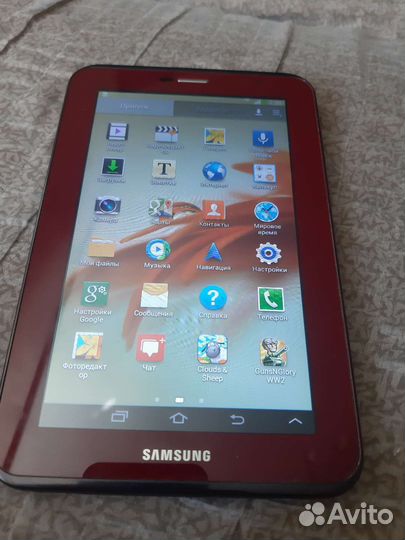 Планшет Samsung galaxy tab2