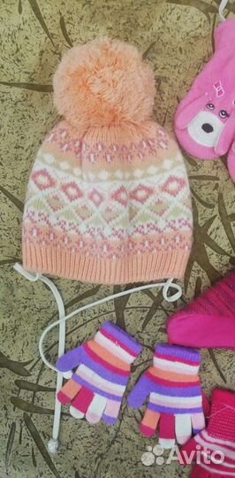 Шапка, варежки, перчатки