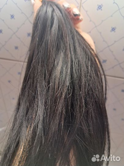 Волосы для наращивания бу