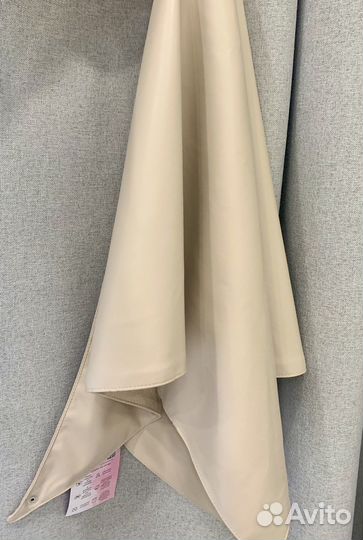 Косынка из экокожи