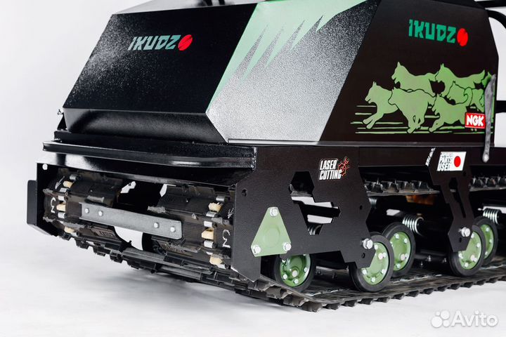 Буксировщик ikudzo terrain 1500/600 EKR19 реверс