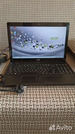 Ноутбук Acer i3 6gb 320gb