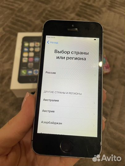 Телефон iPhone 5s 32Gb