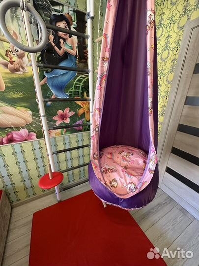 Турник распорный весь комплект