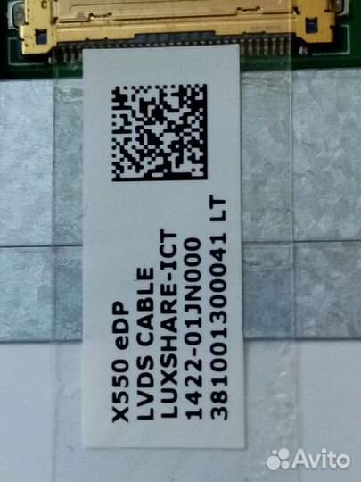 Шлейф матрицы 1422-01JN000 для Asus