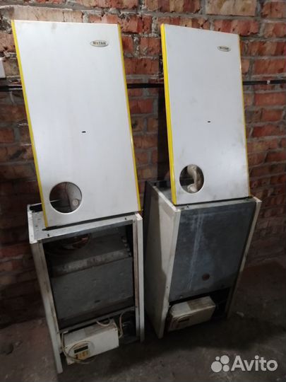 Газовый настенный котел «Motan» 36кВт Б/У