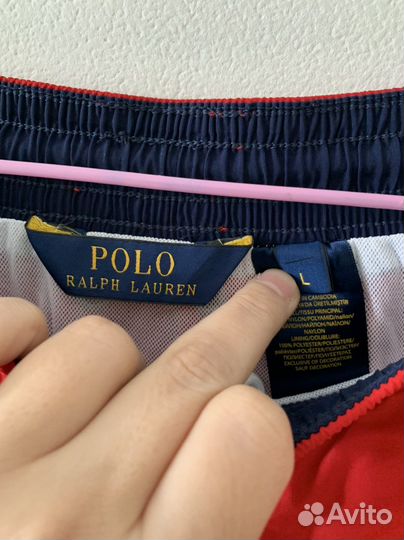 Ralph lauren шорты