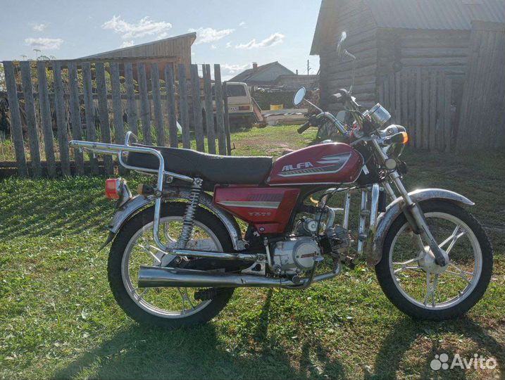 Мопед альфа
