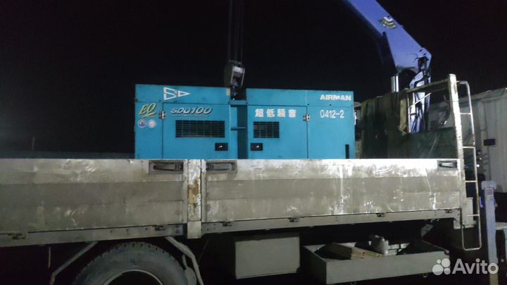 Аренда дизельного генератора