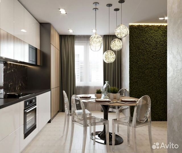 Кухни в минимализме на заказ в