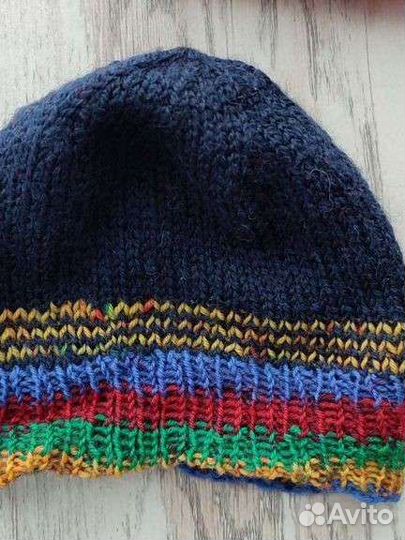 Шапка вязаная детская