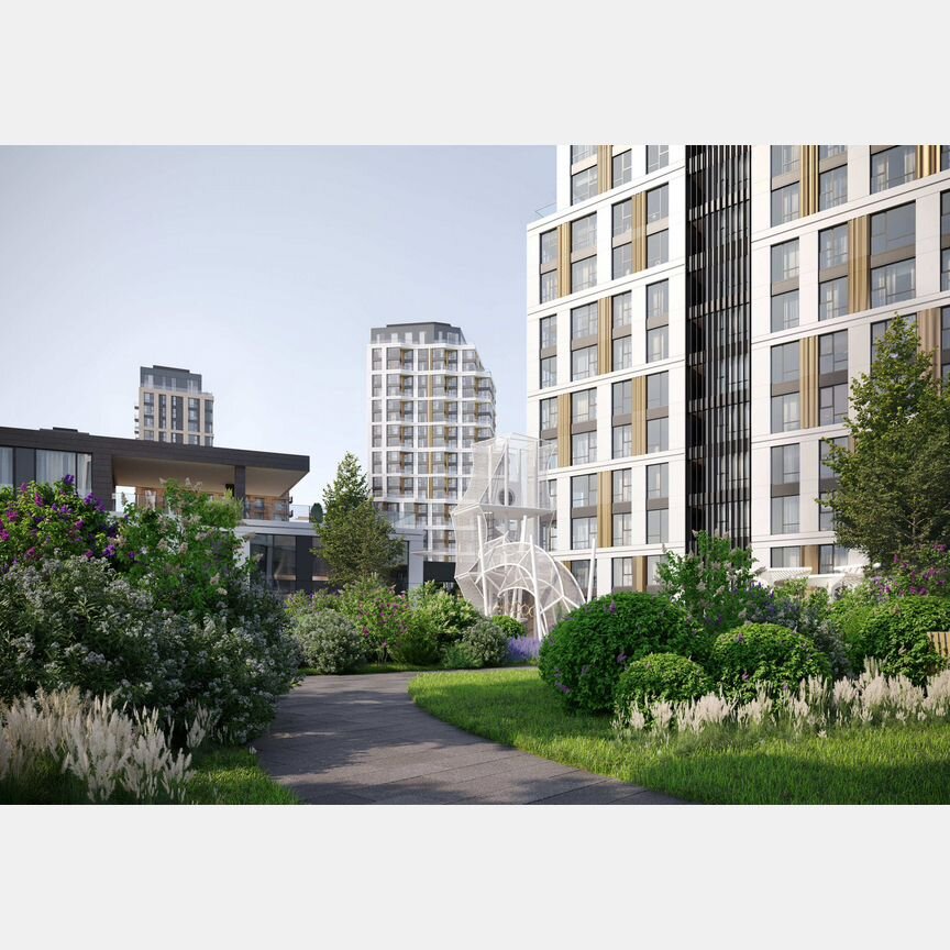 3-к. квартира, 85,9 м², 4/22 эт.