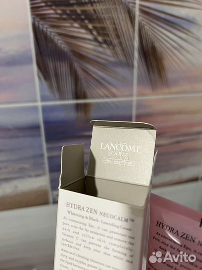 Lancome гель - пилинг скатка